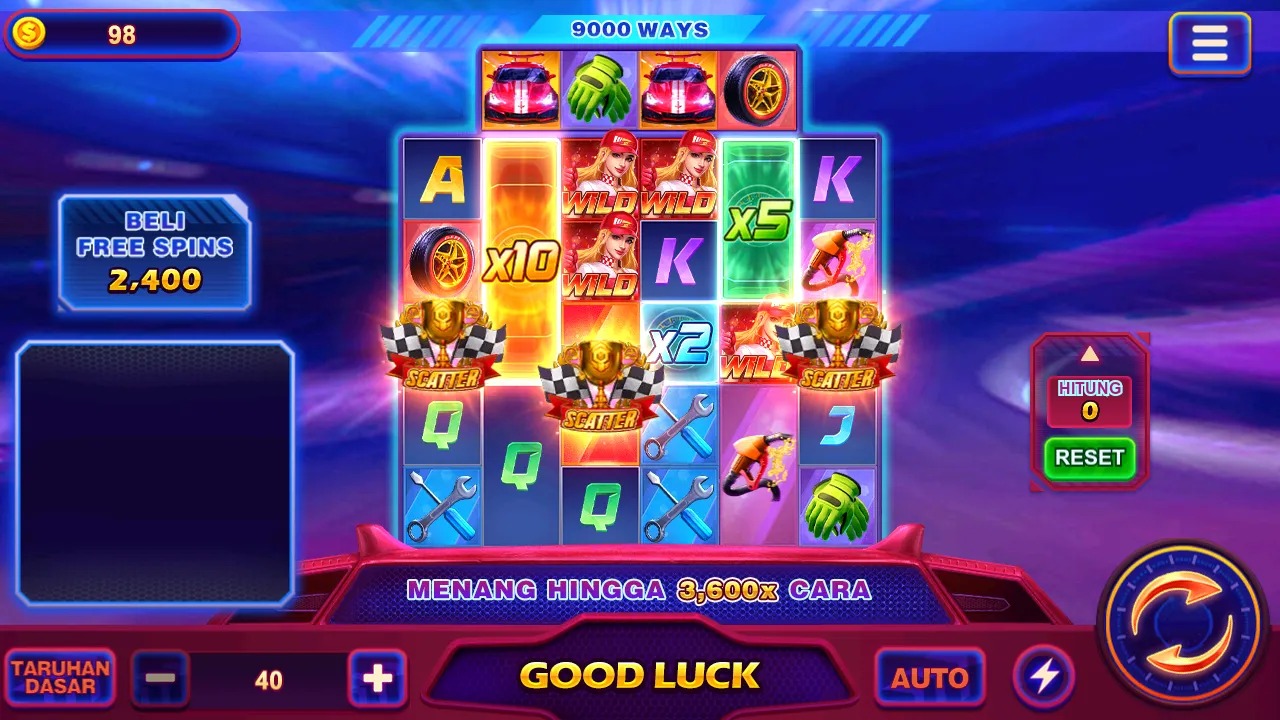 Slot Speed Winner deposit Dana