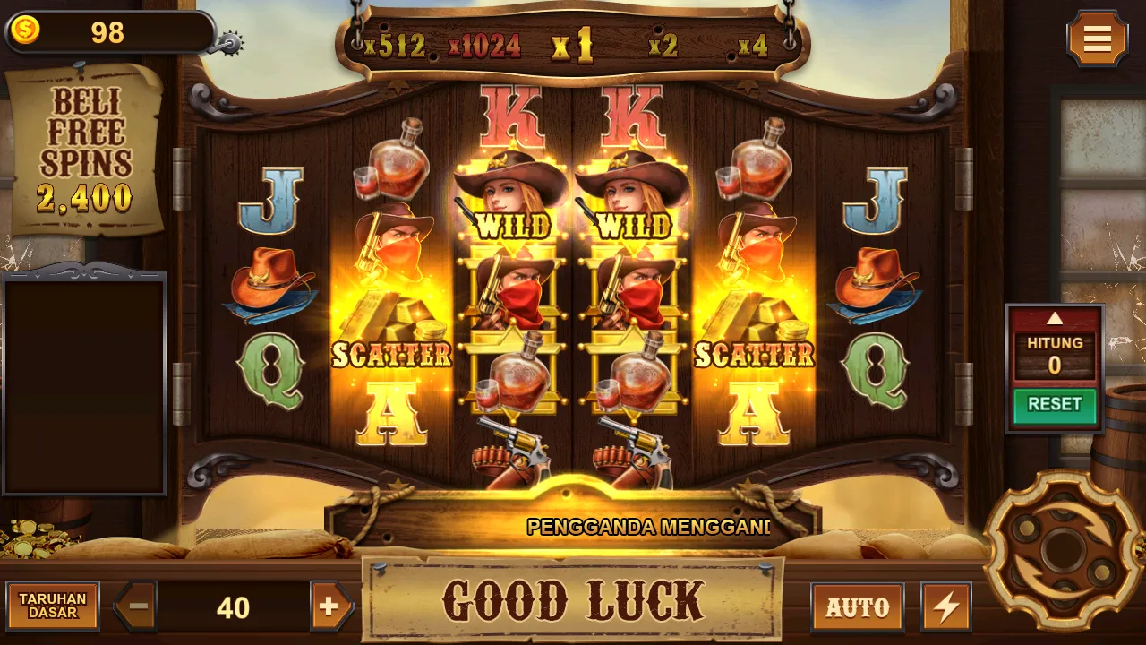 Slot Wild Bounty di St777
